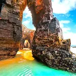 شقة Playa Catedrales & Piscina *