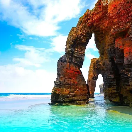 Playa Catedrales & Piscina *