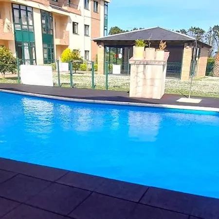 Playa Catedrales & Piscina Apartment Villadaide