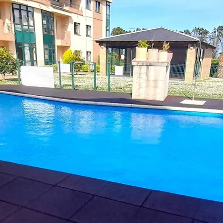 Playa Catedrales & Piscina