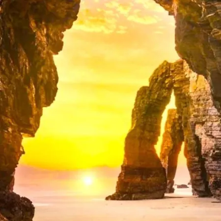 Playa Catedrales & Piscina Appartement *