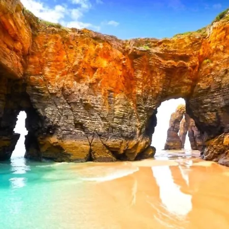 Playa Catedrales & Piscina Appartement