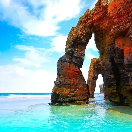 Playa Catedrales & Piscina * Villadaíde